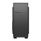 ATX Semi-tower Box GEMBIRD CCC-FC-160 Black